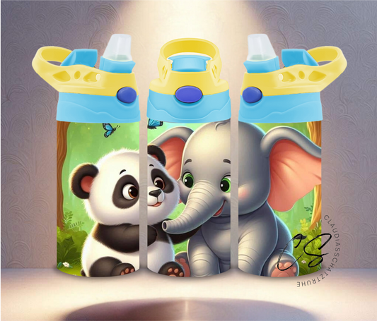 Panda & Elefant  KIDS 2 ER SET