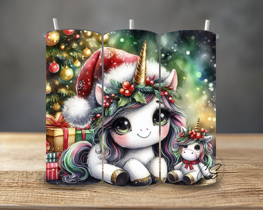 Einhorn Weihnachten 1