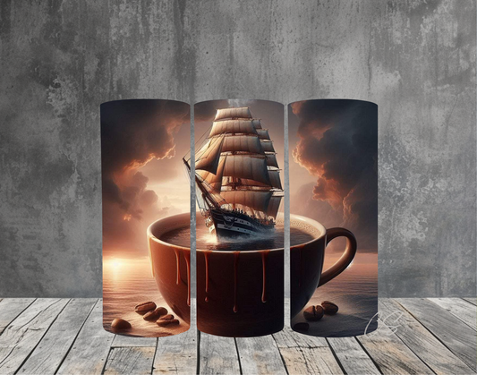 TASSE MIT SCHIFF