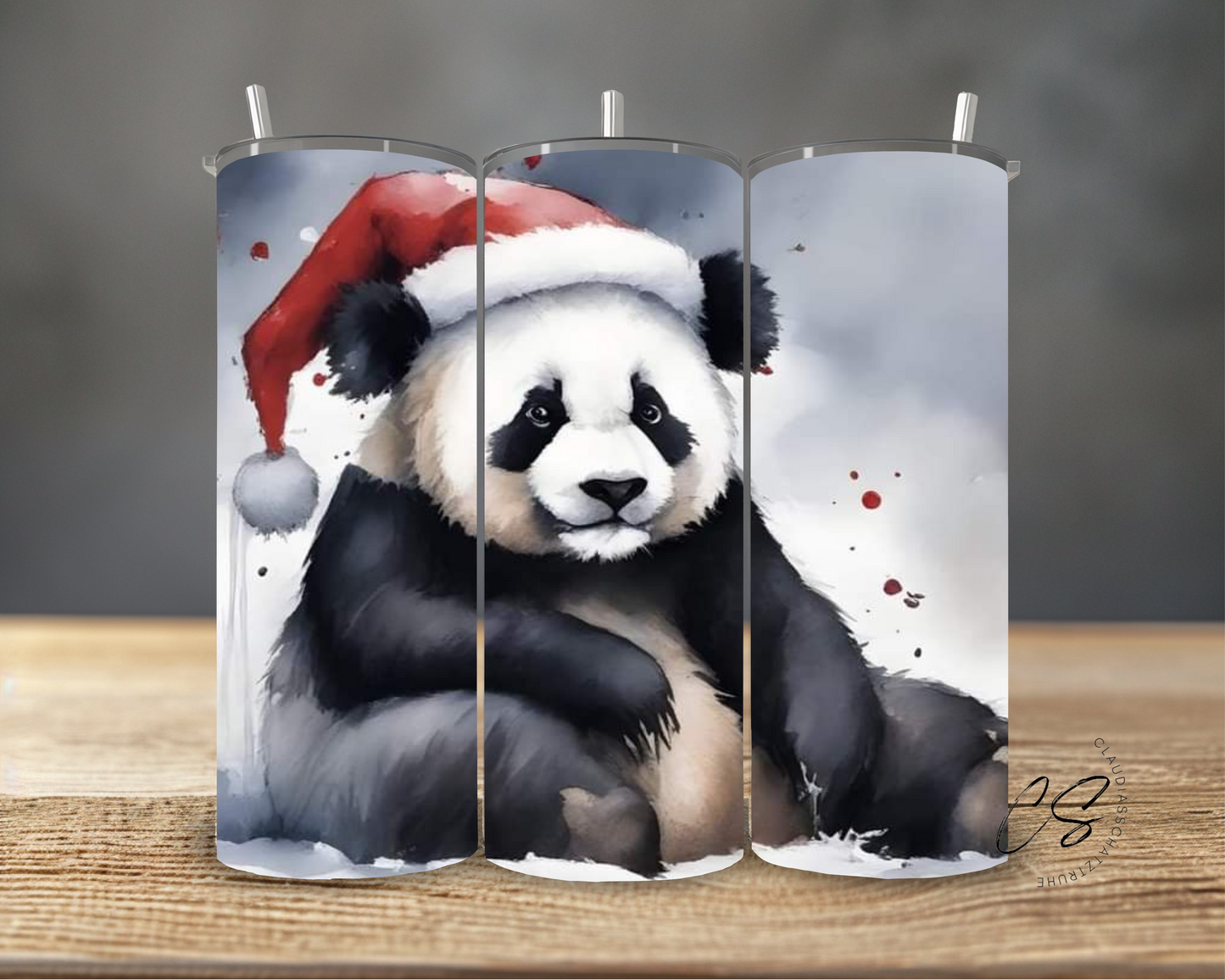 Panda Weihnachten